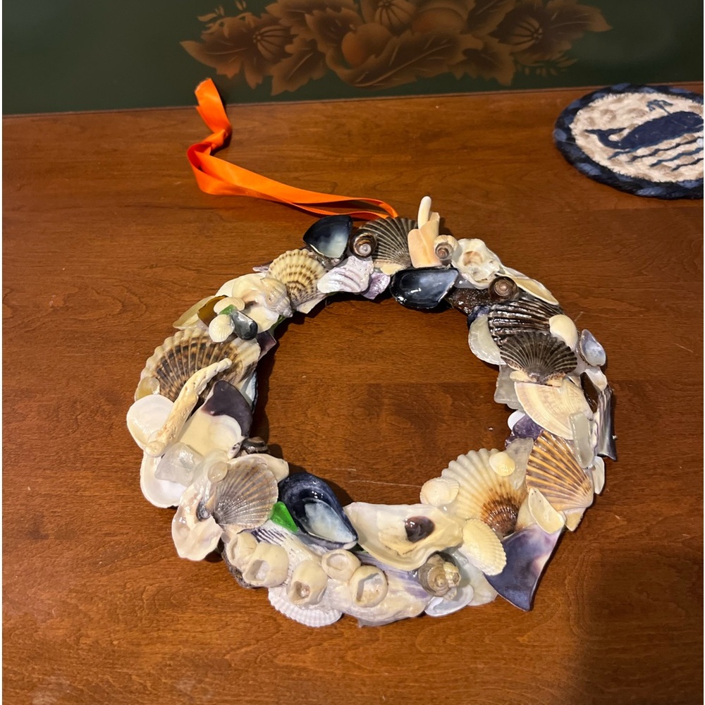 Shell Wreath